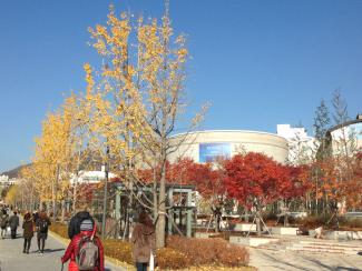 Campus de Yonsei University à Séoul 