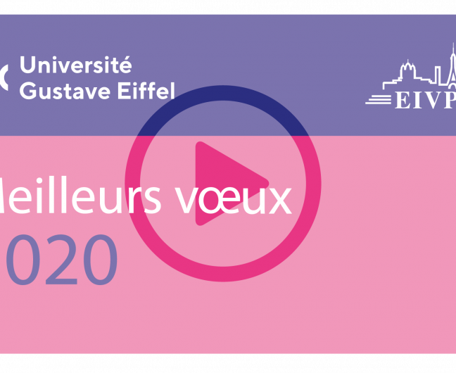 Voeux 2020 de l'EIVP